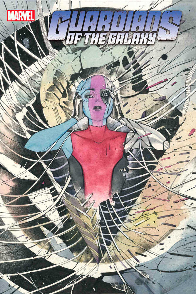 Guardians Of The Galaxy 2 Peach Momoko Variant - Walt's Comic Shop