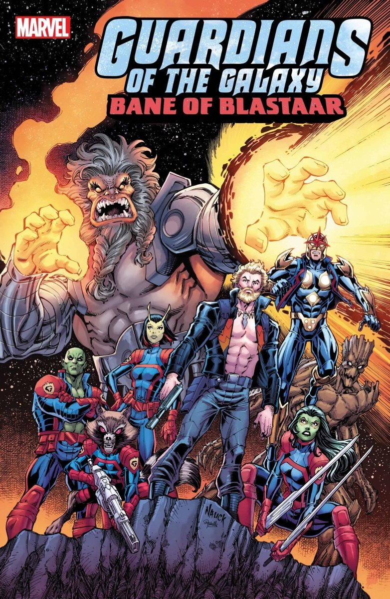 Guardians Of The Galaxy Bane Of Blastaar #1 - Walt's Comic Shop