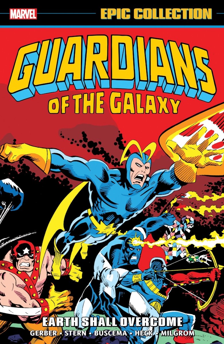 Guardians Of The Galaxy Epic Collection Vol. 1: Earth Shall Overcome TP - Walt's Comic Shop