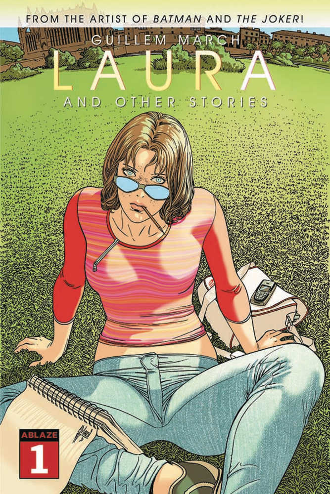 Guillem March Laura #1 Cover A Guillem March - Walt's Comic Shop