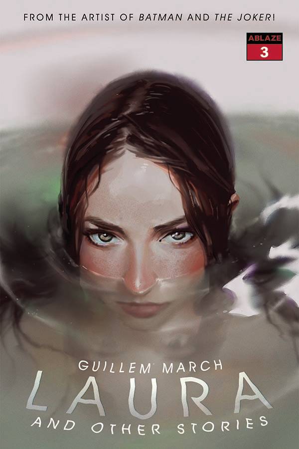 Guillem March Laura #3 Cvr B Monika Palosz (Mr) - Walt's Comic Shop