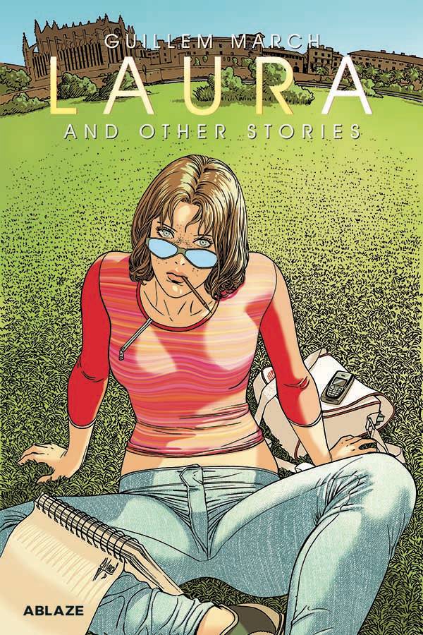 Guillem Marchs Laura & Other Stories HC - Walt's Comic Shop