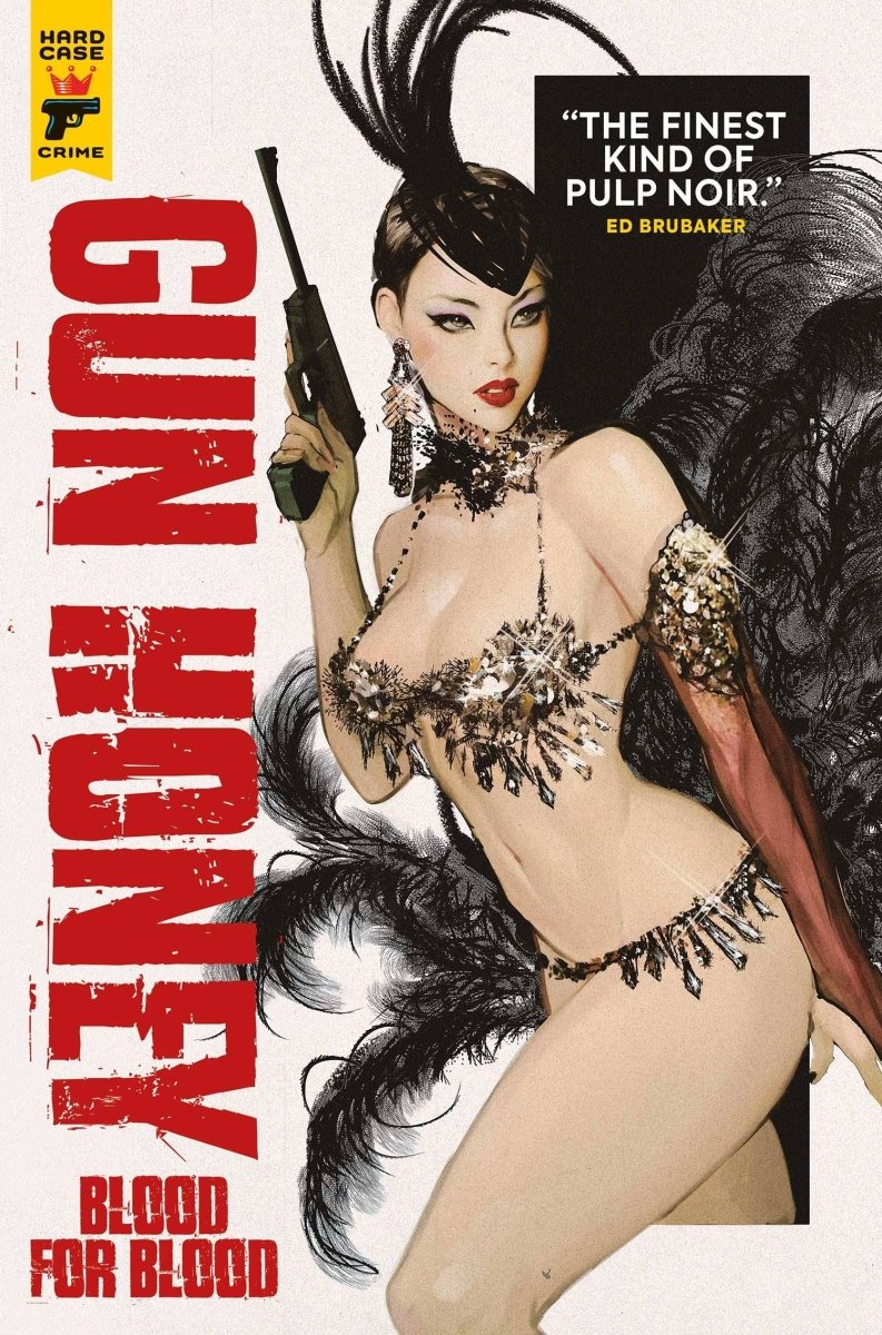 Gun Honey Blood For Blood DM Edition TP Vol 01 - Walt's Comic Shop