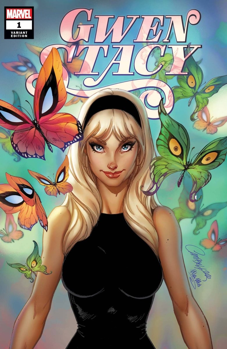 Gwen Stacy #1 (Of 5) J Scott Campbell Var - Walt's Comic Shop