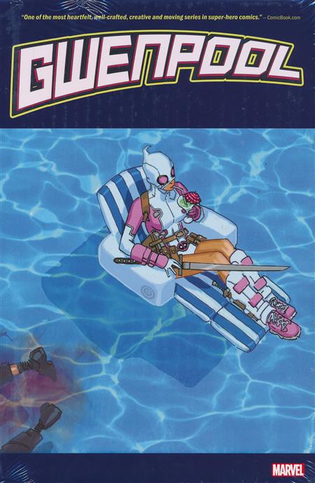 Gwenpool Omnibus DM orders Cover New Marvel Comics HC Hardcover Sealed