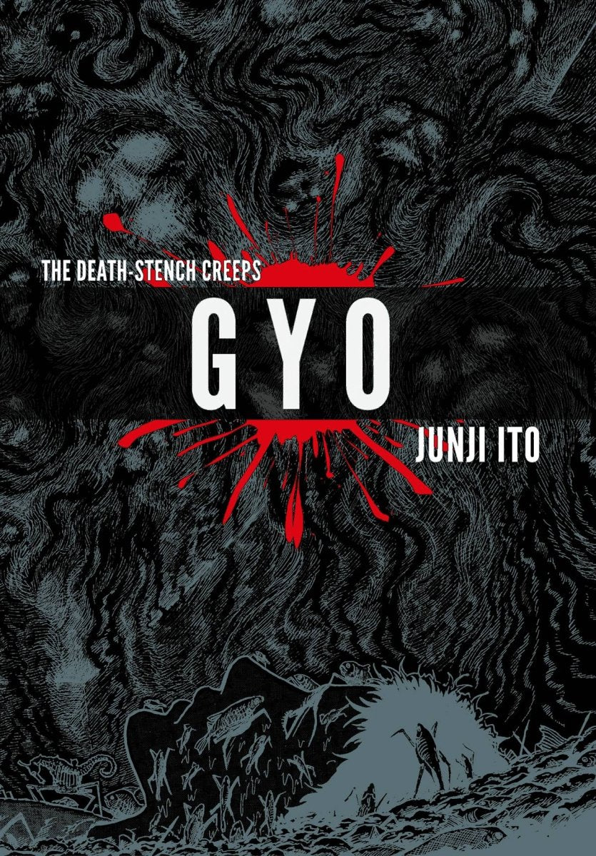 Gyo 2in1 Deluxe Edition HC - Walt's Comic Shop