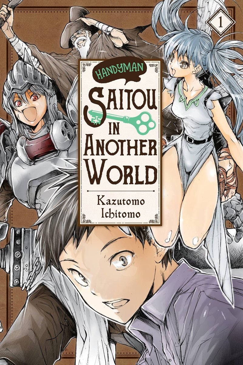 Handyman Saitou In Another World GN Vol 01 - Walt's Comic Shop