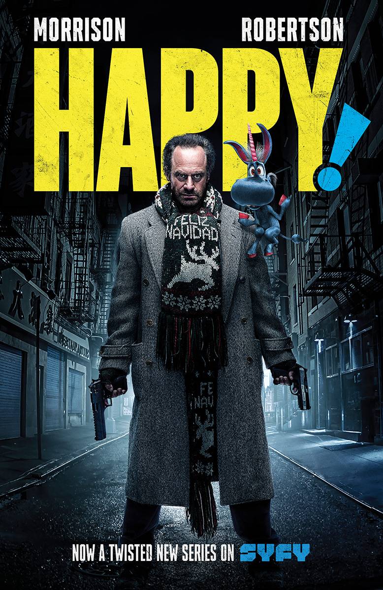 Happy Deluxe Edition TP - Walt's Comic Shop