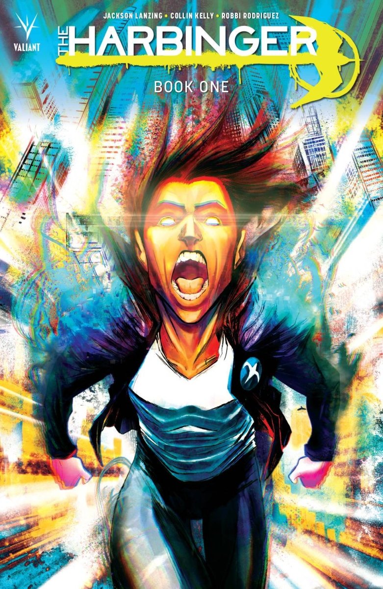 Harbinger TP Book 01 - Walt's Comic Shop