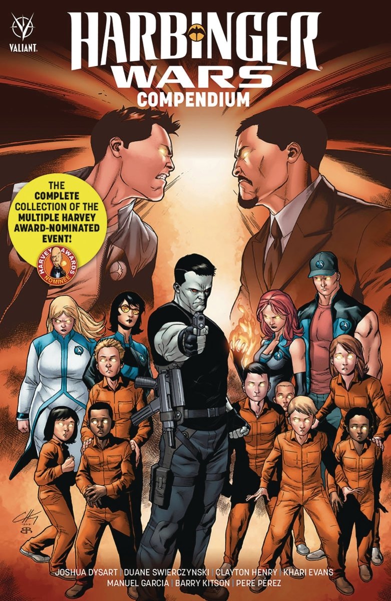 Harbinger Wars Compendium TP - Walt's Comic Shop €59.99