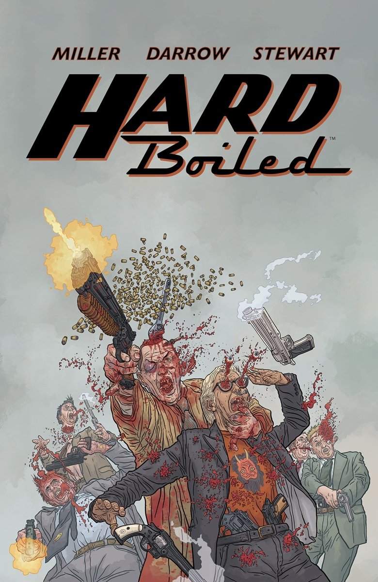 Hard Boiled by Frank Miller and Geof Darrow (Second Edition) TP - Walt's Comic Shop