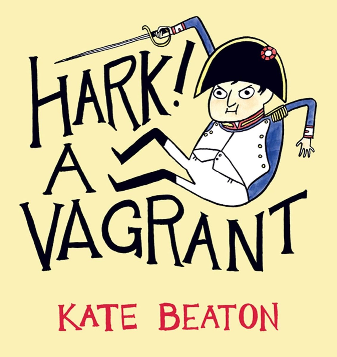 Hark A Vagrant by Kate Beaton HC - Walt's Comic Shop