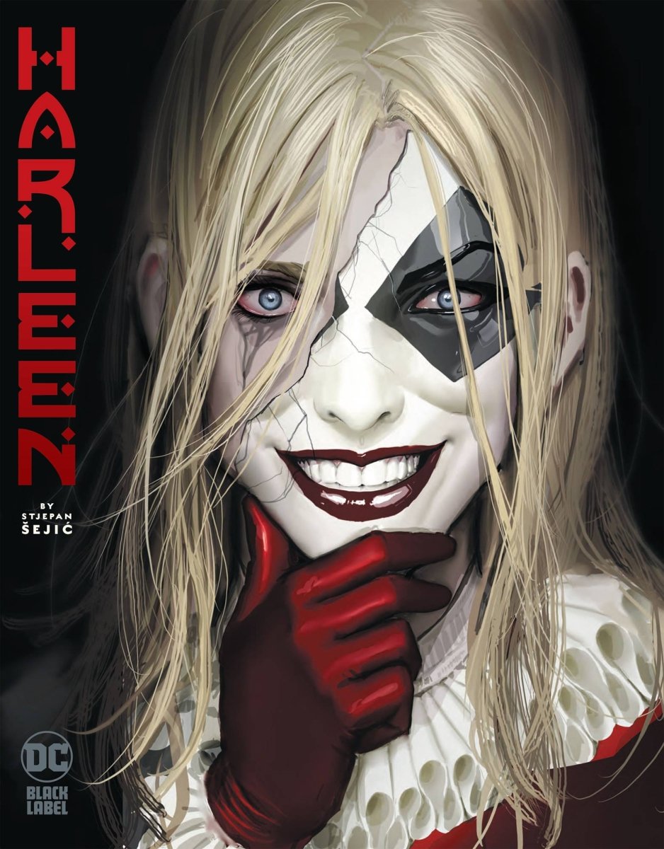 Harleen HC - Walt's Comic Shop