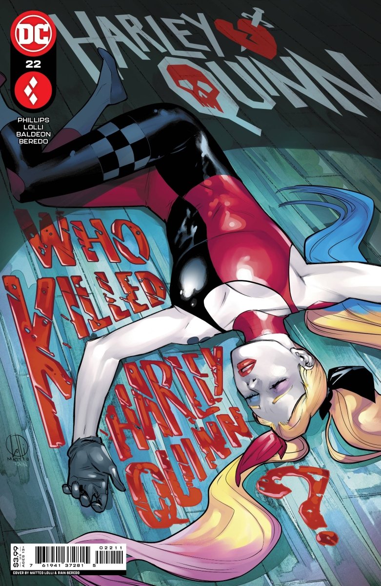 Harley Quinn #22 Cvr A Lolli - Walt's Comic Shop