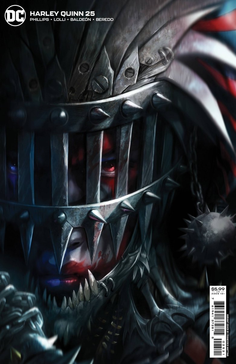 Harley Quinn #25 Cvr B Francesco Mattina Card Stock Var - Walt's Comic Shop