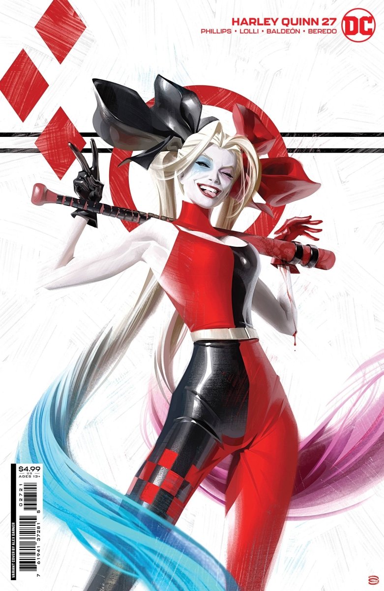 Harley Quinn #27 Cvr B Alex Garner Card Stock Var - Walt's Comic Shop
