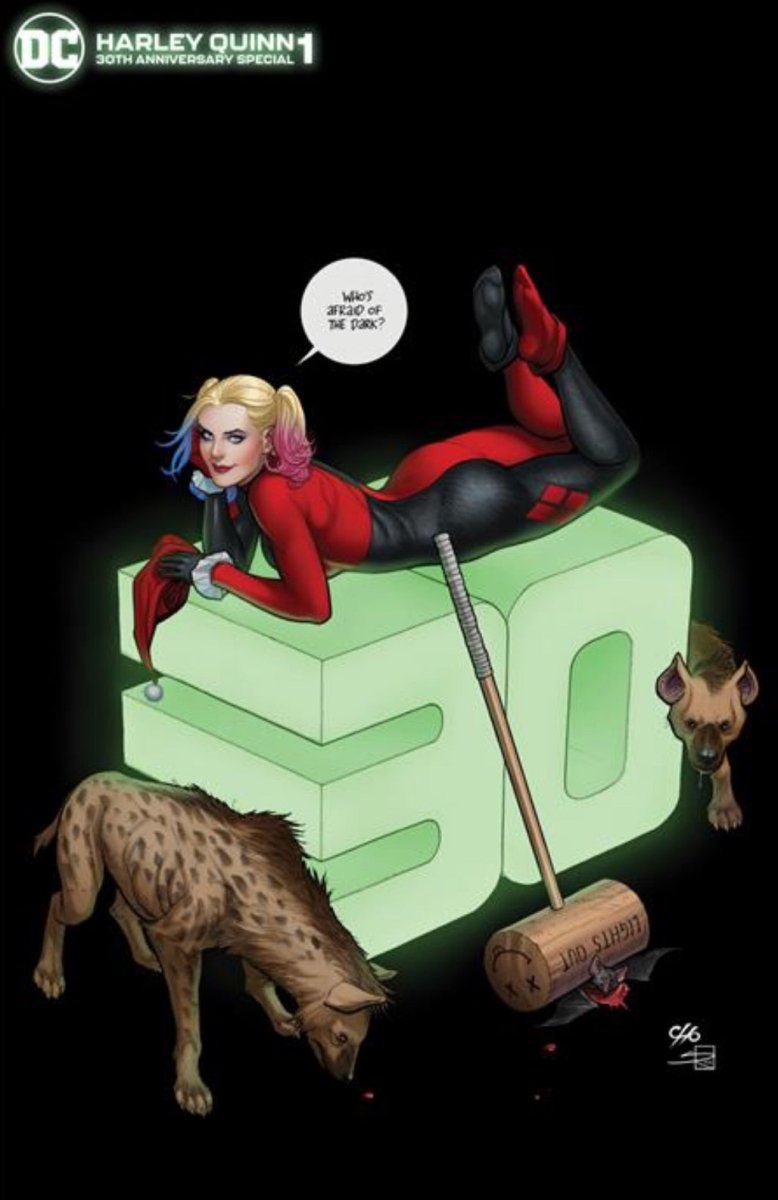Harley Quinn 30th Anniversary Special #1 Cvr M Cho - Walt's Comic Shop