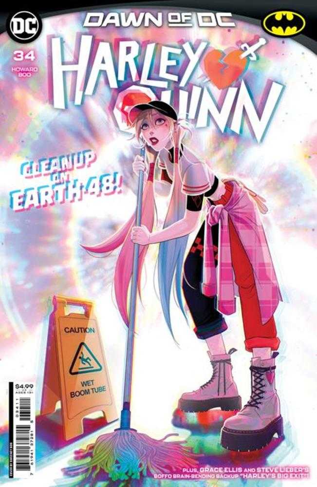 Harley Quinn #34 Cover A Sweeney Boo - Walt's Comic Shop