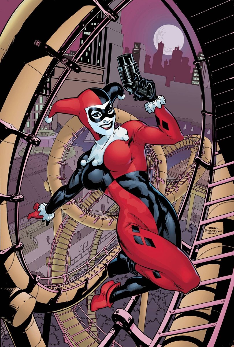 Harley Quinn By Kesel & Dodson Deluxe Ed HC Vol 01 *OOP* - Walt's Comic Shop