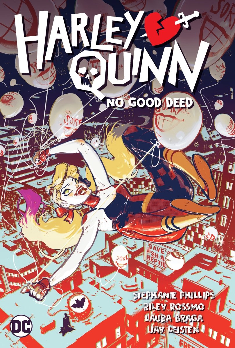 Harley Quinn Vol. 1: No Good Deed HC - Walt's Comic Shop
