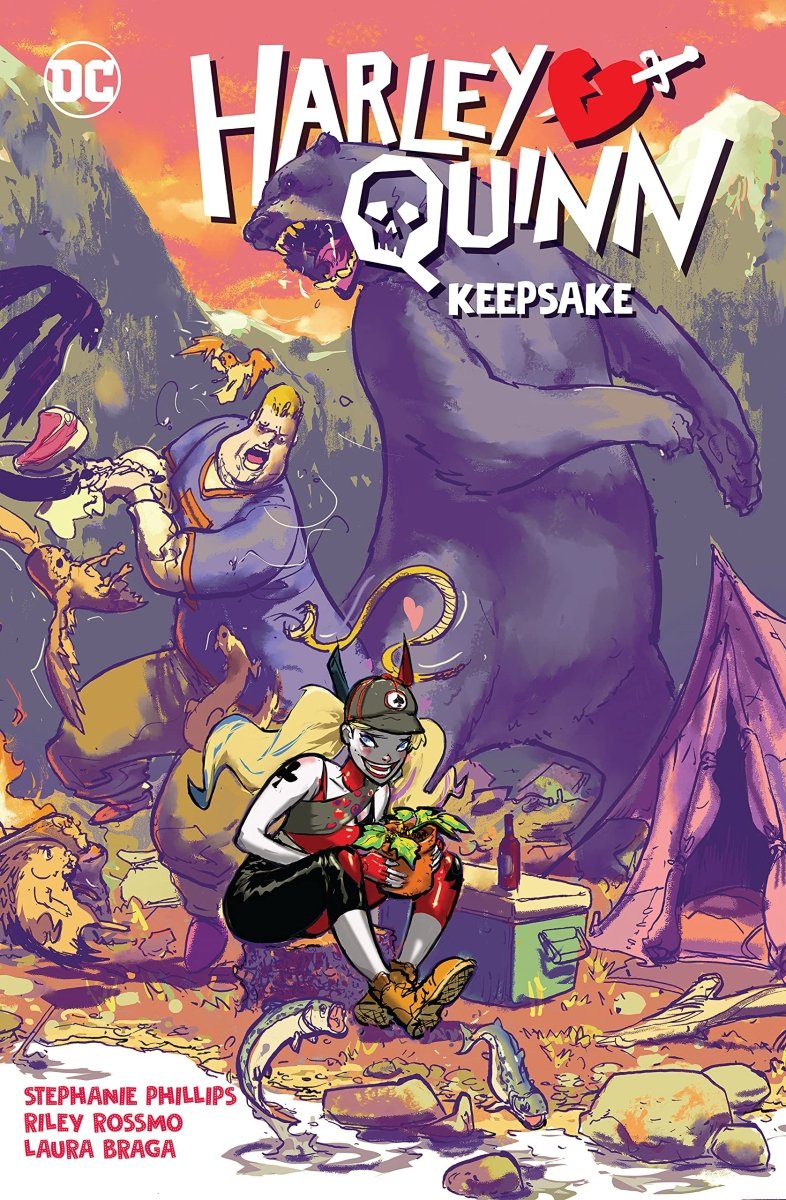 Harley Quinn Vol. 2: Keepsake HC - Walt's Comic Shop