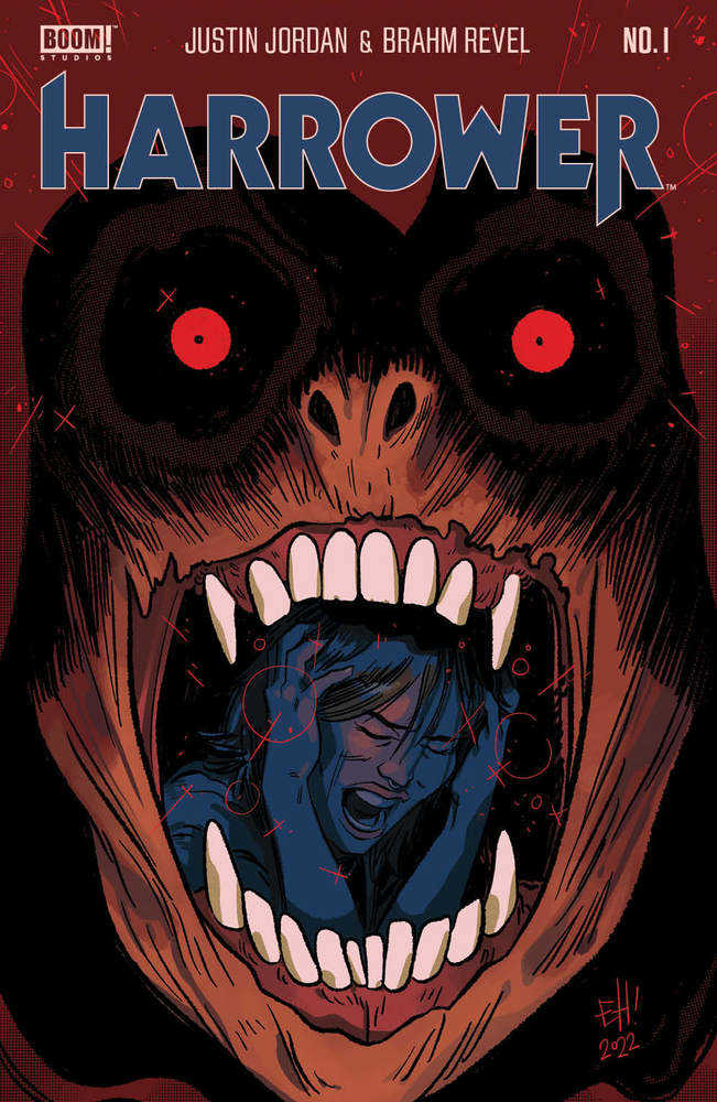 Harrower #1 (Of 4) Cover B Henderson (Mature) - Walt's Comic Shop