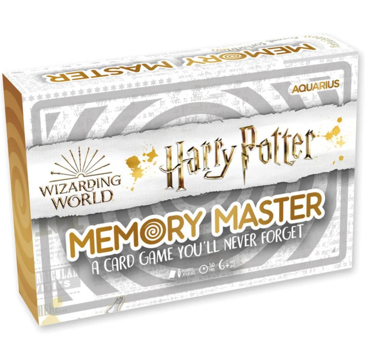 Harry Potter Card Game Memory Master (English Version) - Walt's Comic Shop