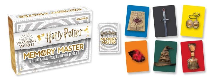 Harry Potter Card Game Memory Master (English Version) - Walt's Comic Shop