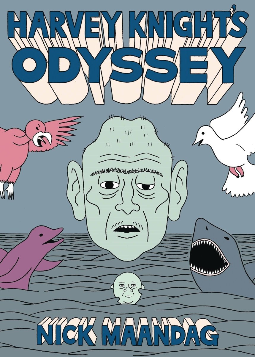 Harvey Knights Odyssey by Nick Maandag GN TP - Walt's Comic Shop