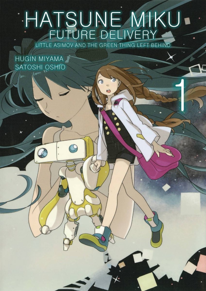 Hatsune Miku: Future Delivery TP Vol 01 - Walt's Comic Shop