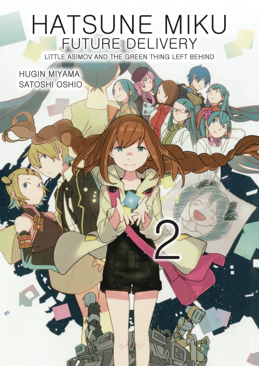 Hatsune Miku: Future Delivery TP Vol 02 - Walt's Comic Shop
