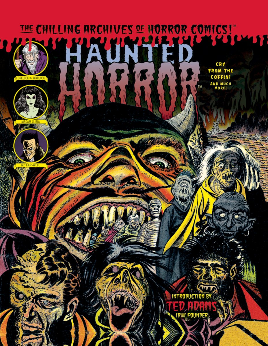 Haunted Horror: Cry From The Coffin HC - Walt's Comic Shop