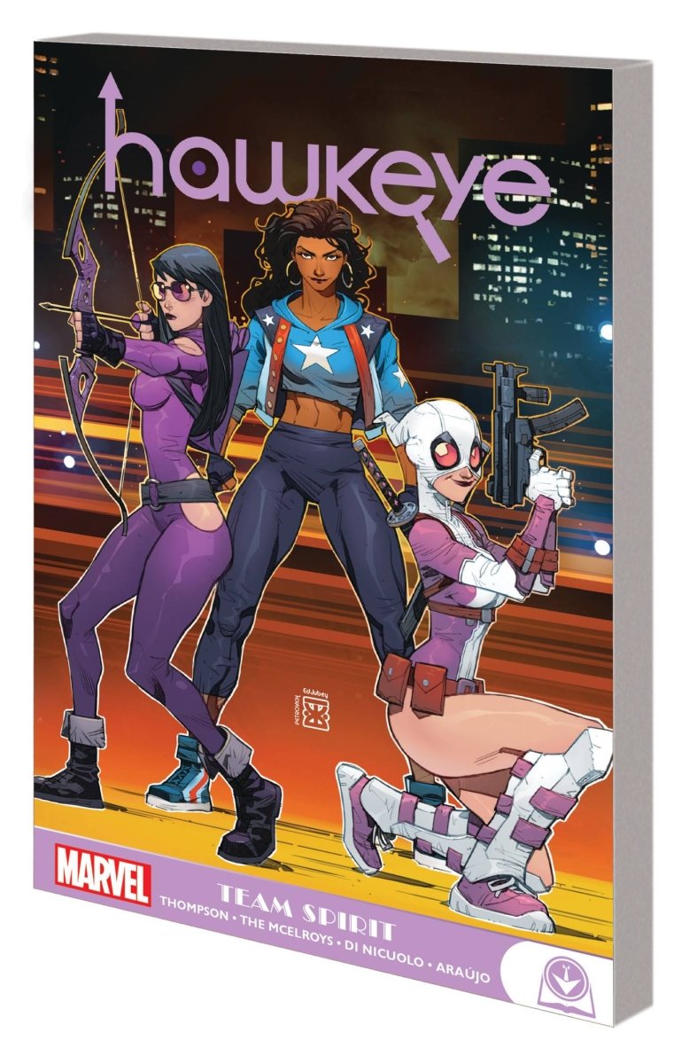 Hawkeye Kate Bishop GN TP Team Spirit - Walt's Comic Shop