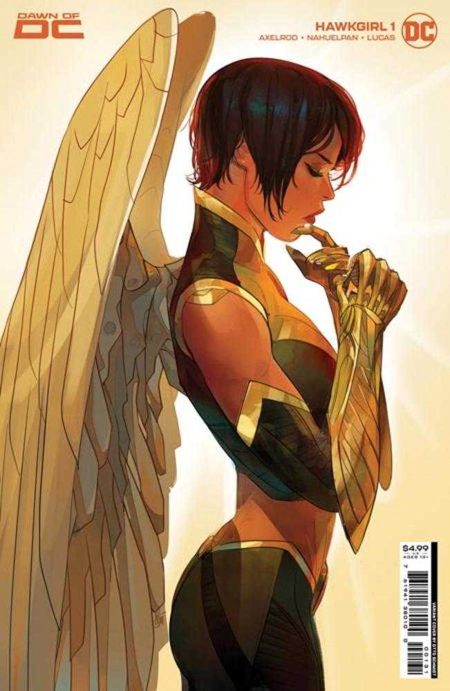 Hawkgirl #1 (Of 6) Cover C Otto Schmidt Card Stock Variant - Walt's Comic Shop