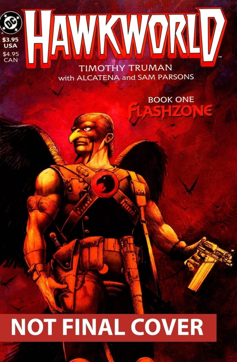 Hawkworld TP New Edition *OOP* - Walt's Comic Shop
