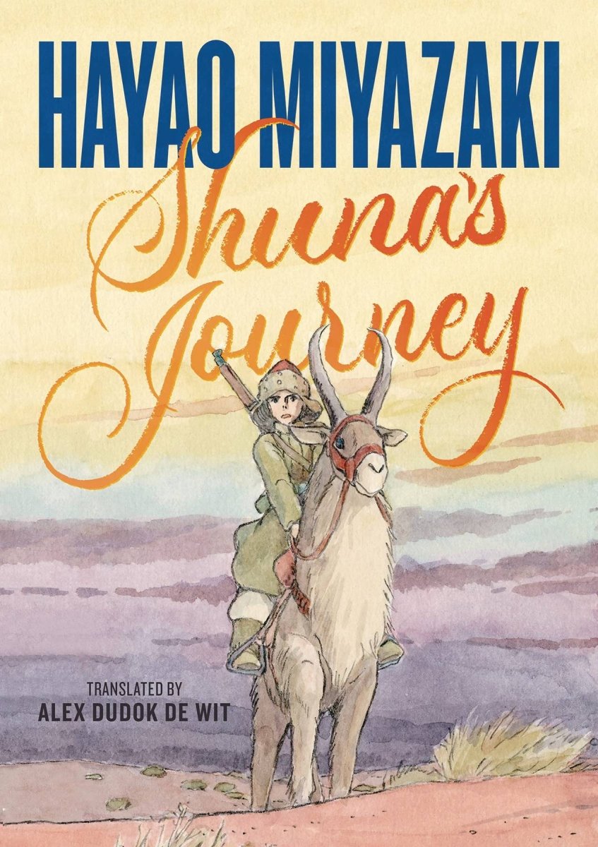 Hayao Miyazaki Shunas Journey GN HC - Walt's Comic Shop