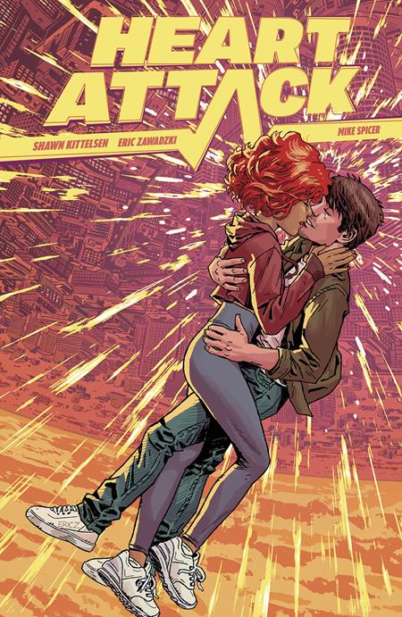 Heart Attack TP - Walt's Comic Shop