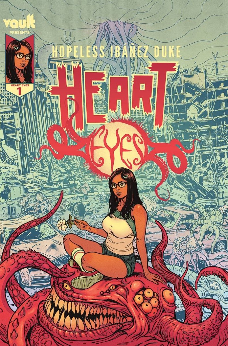 Heart Eyes #1 Cover A Ibanez - Walt's Comic Shop