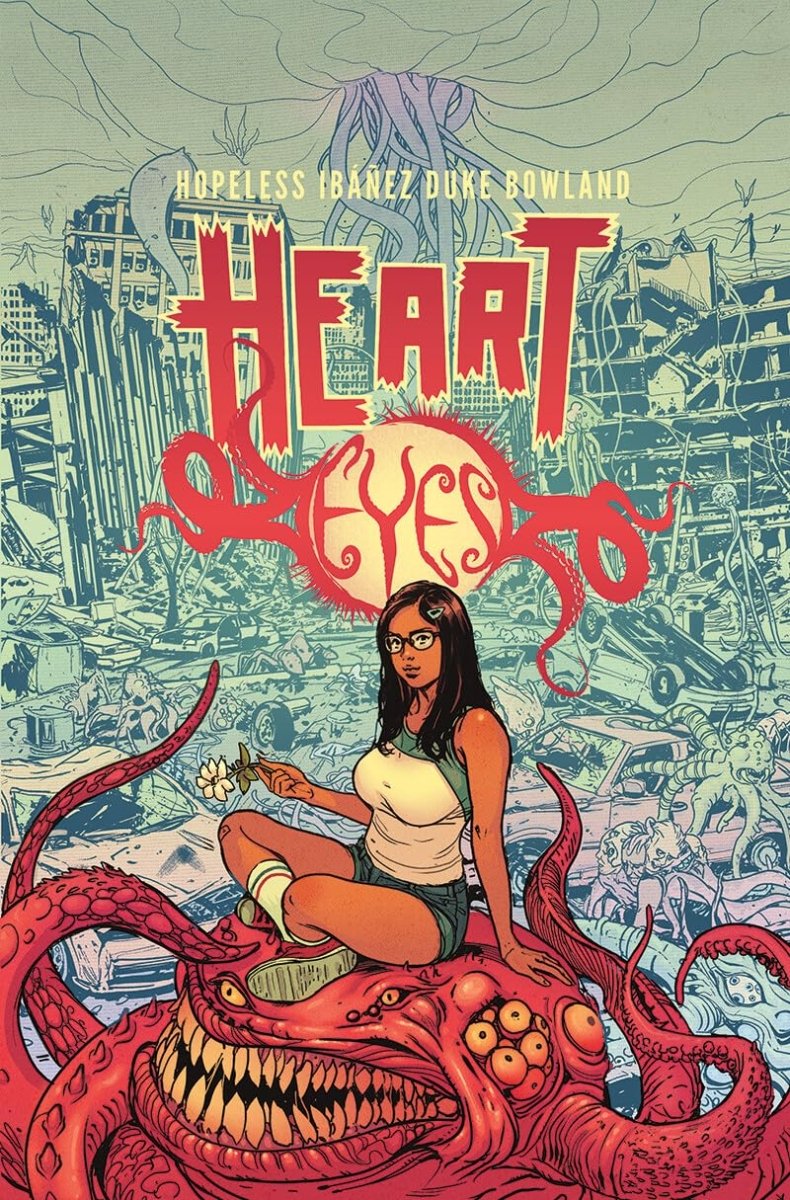 Heart Eyes TP Complete Series - Walt's Comic Shop