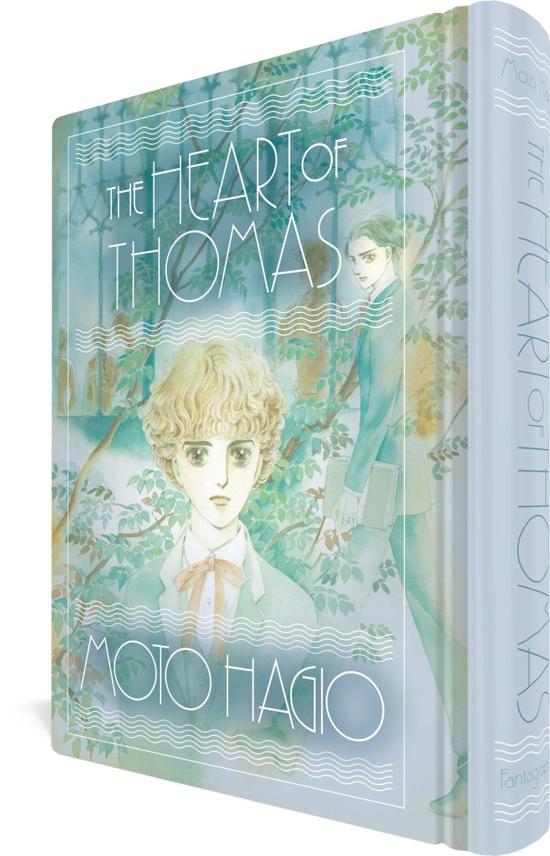 Heart Of Thomas by Moto Hagio HC (New Ptg) *PRE-ORDER* - Walt's