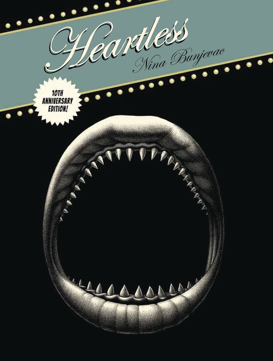 Heartless 10th Anniversary GN - Walt's Comic Shop