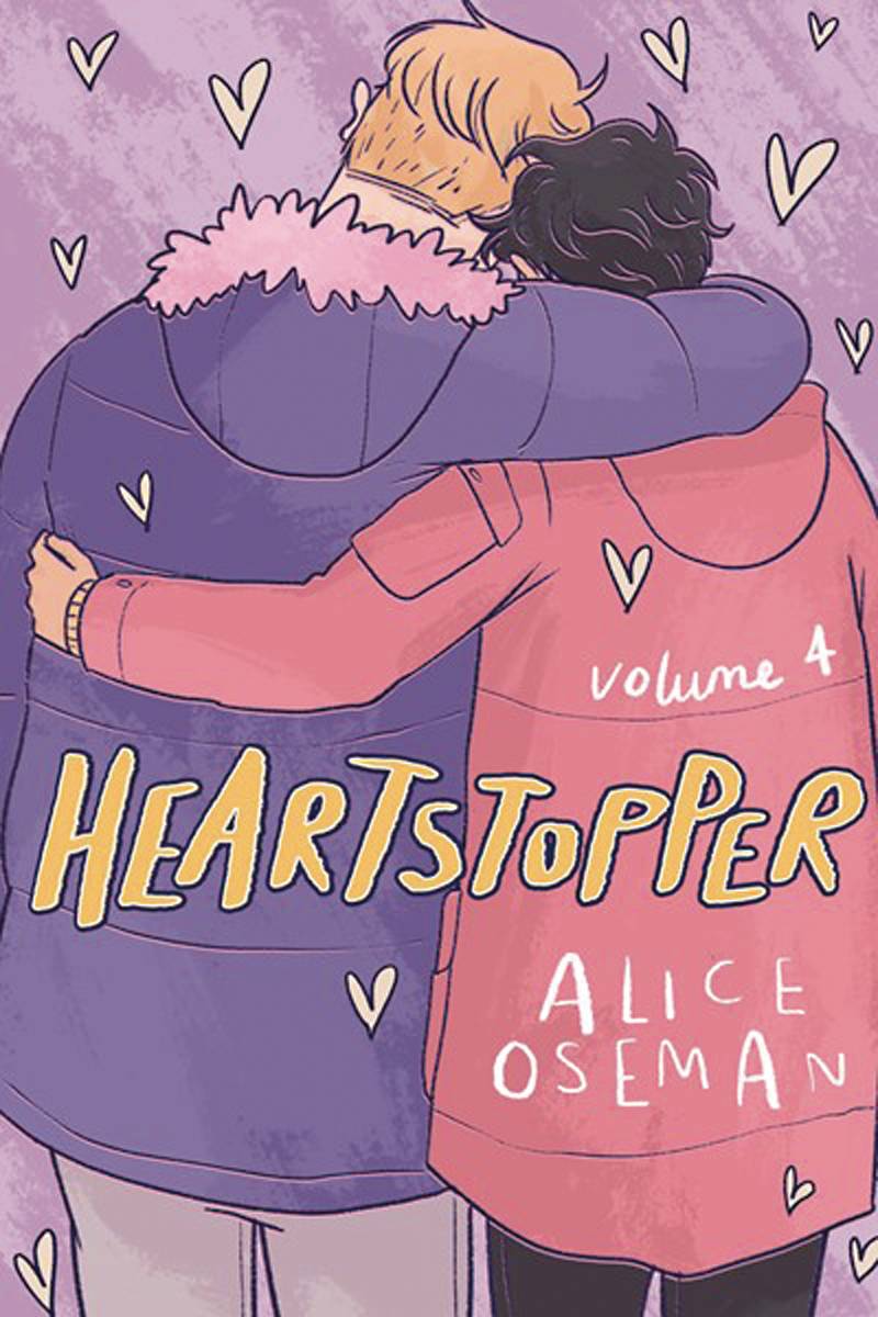 Heartstopper GN Vol 04 - Walt's Comic Shop