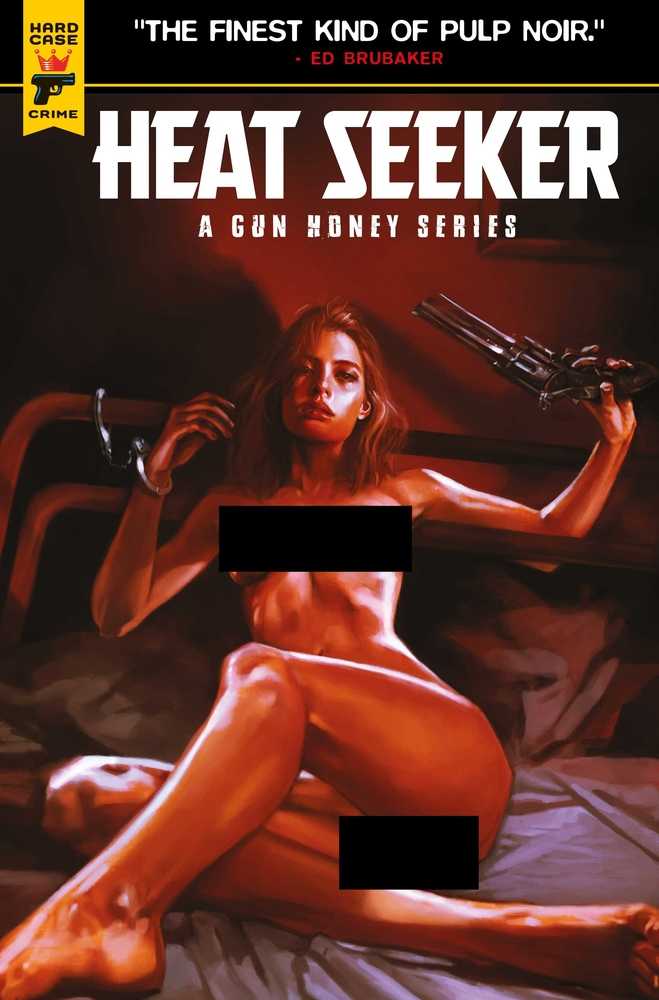 Heat Seeker Gun Honey Series #1 (Of 4) Cover E Caranfa Nude Ba - Walt's Comic Shop