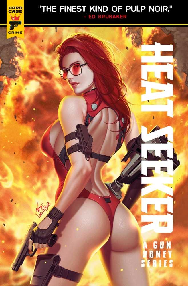 Heat Seeker Gun Honey Series #2 (Of 4) Cover A Lee (Mature) - Walt's Comic Shop