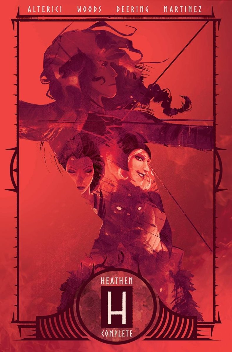 Heathen Omnibus Edition TP - Walt's Comic Shop
