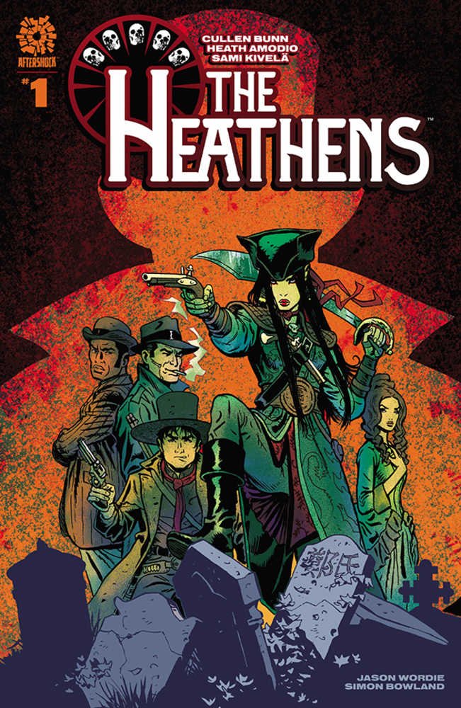 Heathens #1 Cover A Kivela With Wordie - Walt's Comic Shop