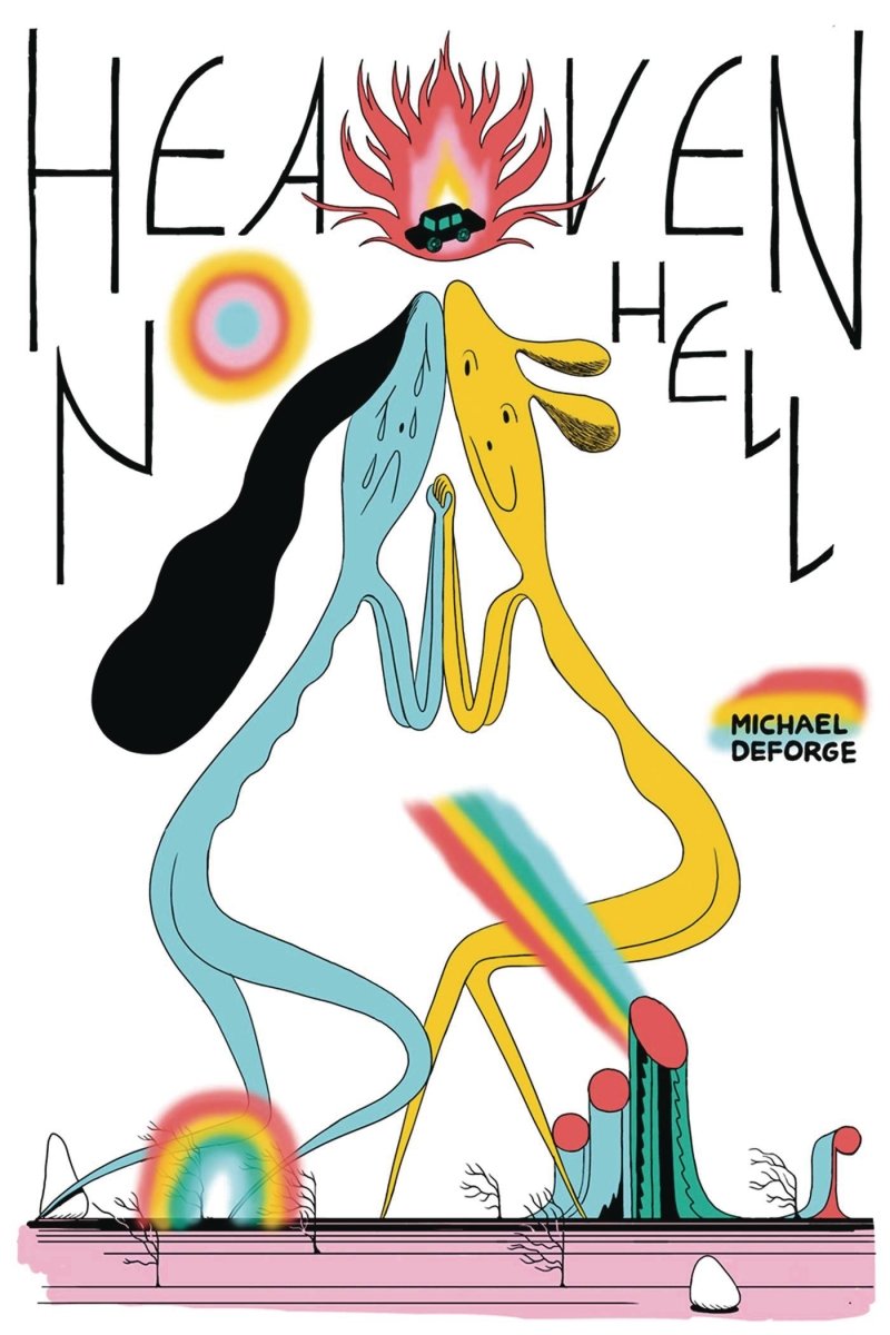 Heaven No Hell by Michael Deforge HC - Walt's Comic Shop