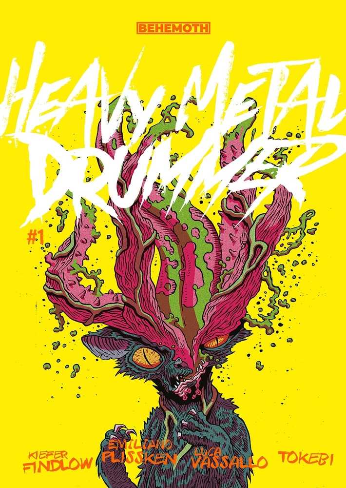 Heavy Metal Drummer #1 (Of 6) Cover D Vassallo (Mature) - Walt's Comic Shop