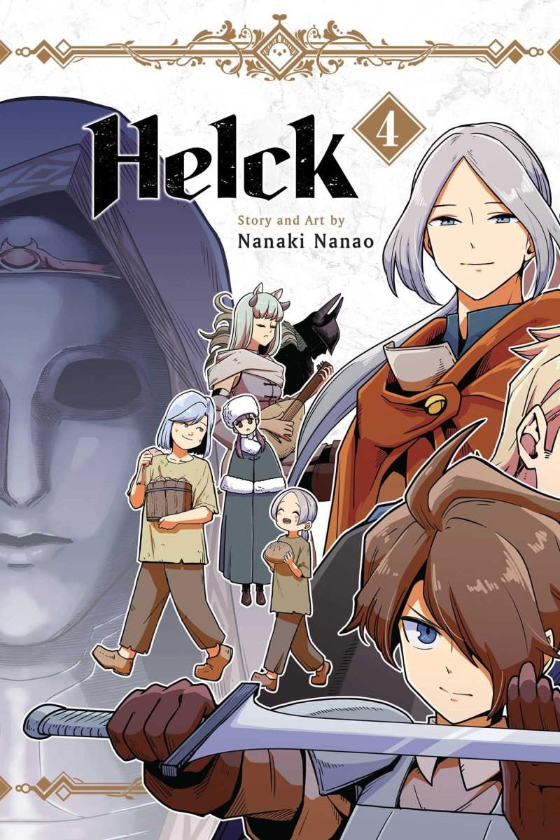 Helck GN Vol 04 - Walt's Comic Shop