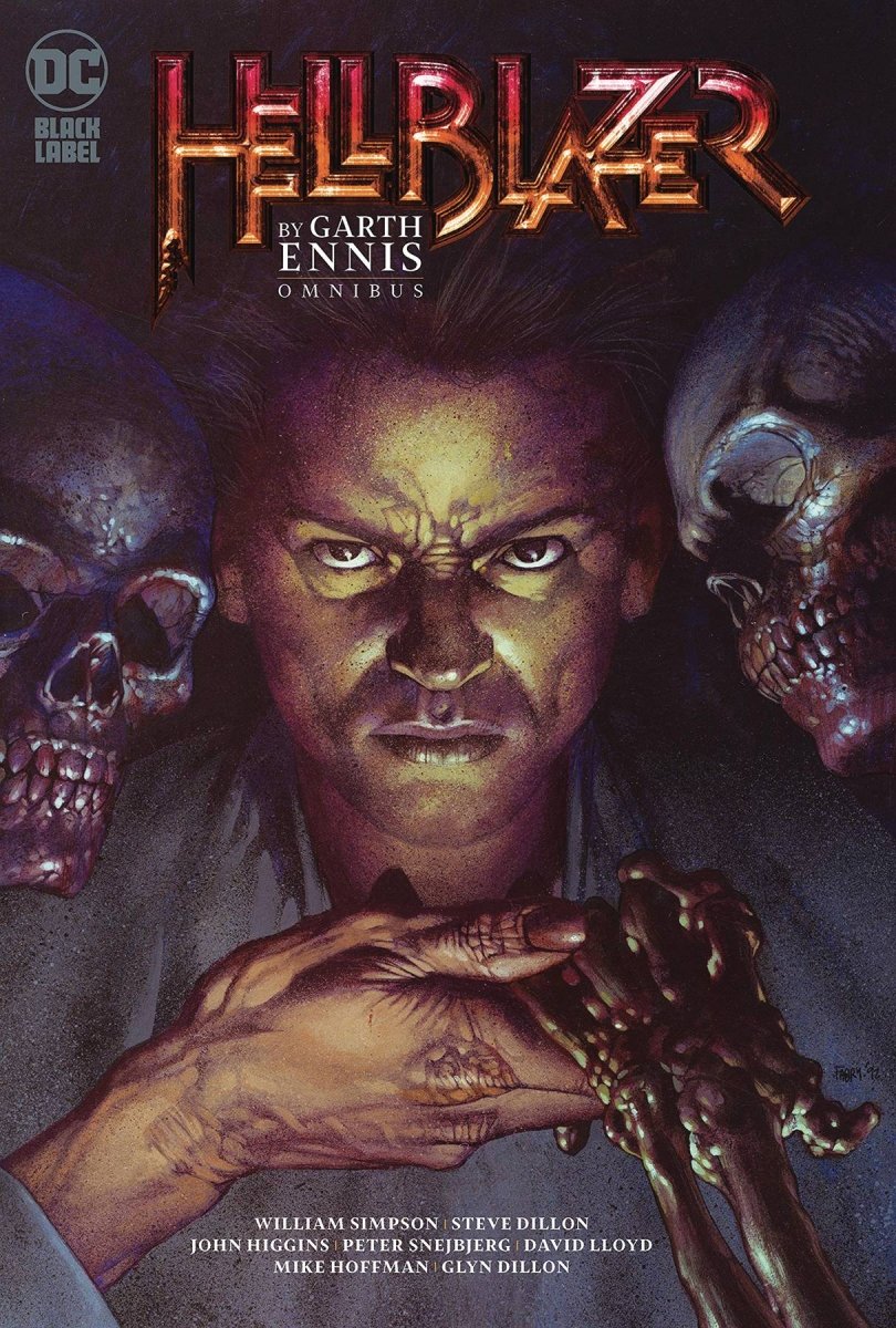 Hellblazer By Garth Ennis Omnibus HC - Walt's Comic Shop